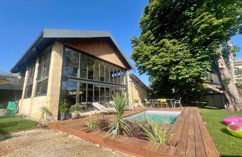 Plage d'Argeles Villa | Character villa with pool