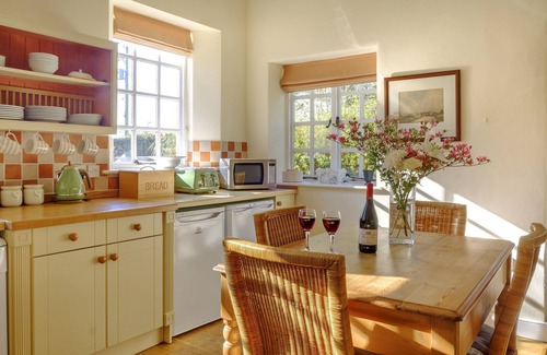 Caerhays Cottage | Characterful cottage in a rural coastal location on the Historic Caerhays Estate on the South Cornis