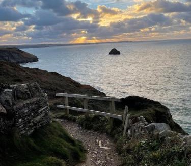 Tintagel House | Characterful cottage near Tintagel and coast path