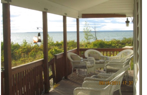 Au Gres House | Charity Island Lightkeepers Home Big Charity Island