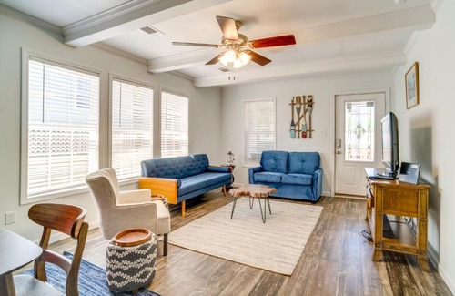Charleston House | Charleston Home with Porch - 3 Mi to Folly Beach!