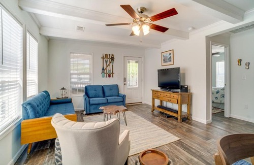 Charleston House | Charleston Home with Porch - 3 Mi to Folly Beach!