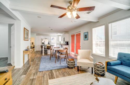 Charleston House | Charleston Home with Porch - 3 Mi to Folly Beach!