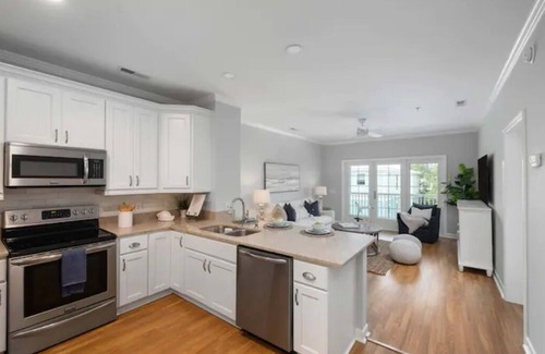 Folly Beach Condo | Charleston’s Folly! - King Suite, Pool, Balcony, Walk to Center St!