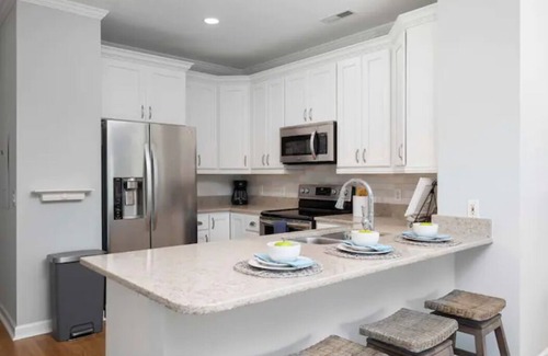 Folly Beach Condo | Charleston’s Folly! - King Suite, Pool, Balcony, Walk to Center St!
