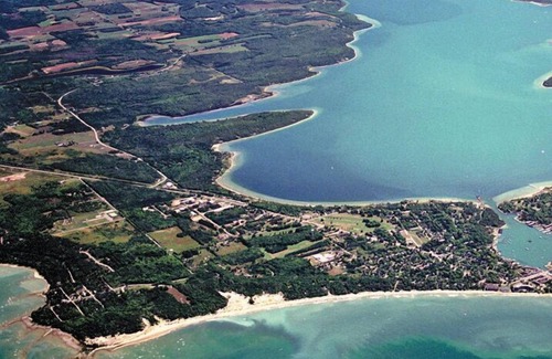 Charlevoix Boat Rental | Charlevoix Boat Slip in Premium Location with fantastic views