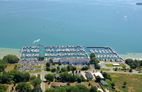 Charlevoix Boat Rental | Charlevoix Boat Slip in Premium Location with fantastic views