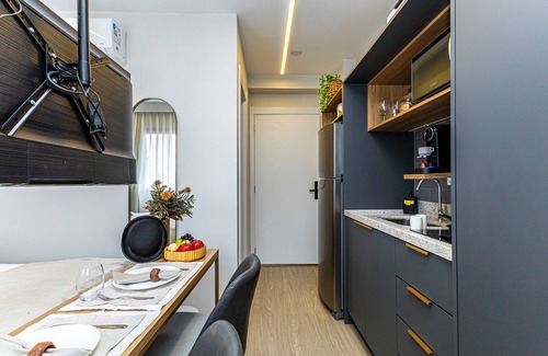 Santo Amaro Apartment | Charlie Atmosfera Santo Amaro