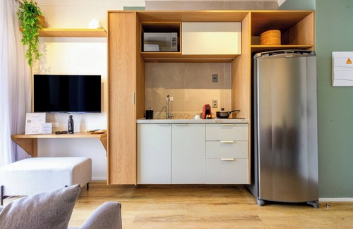 Campo Belo Apartment | Charlie Bothanic Campo Belo