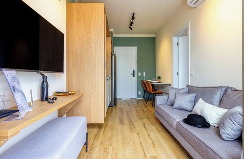 Campo Belo Apartment | Charlie Bothanic Campo Belo