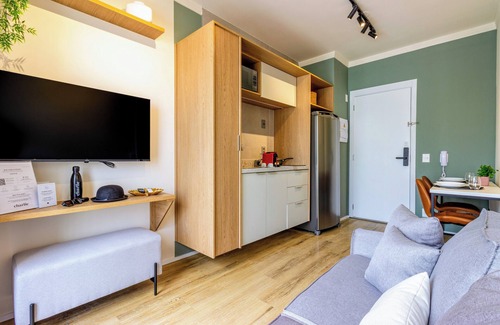 Campo Belo Apartment | Charlie Bothanic Campo Belo