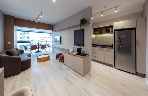 Pinheiros Apartment | Charlie Contemporâneo Jardins
