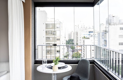 Cerqueira Cesar Apartment | Charlie Franca Jardim Paulista