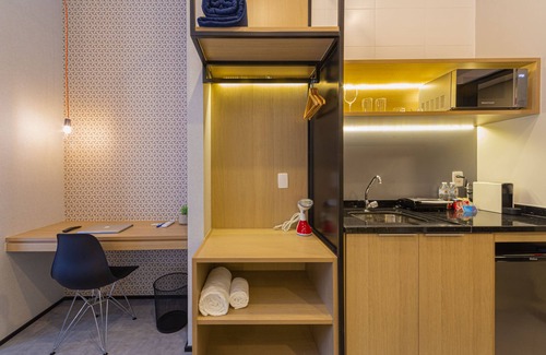 Sao Paulo Apartment | Charlie Girassol Vila Madalena