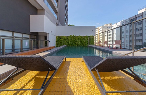 Sao Paulo Apartment | Charlie Girassol Vila Madalena