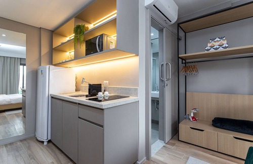 Cerqueira Cesar Apartment | Charlie Haddock Jardim Paulista