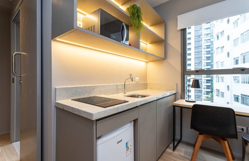 Cerqueira Cesar Apartment | Charlie Haddock Jardim Paulista