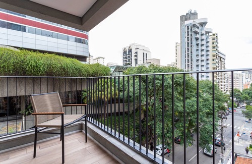 Cerqueira Cesar Apartment | Charlie Haddock Jardim Paulista