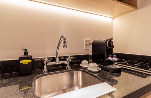 Sao Paulo Apartment | Charlie Harmonia Vila Madalena