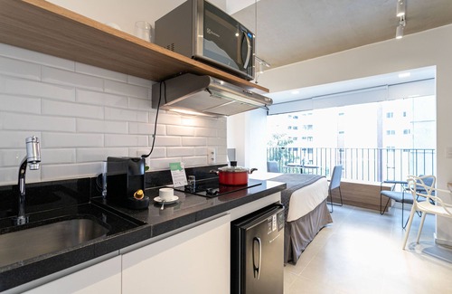 Vila Nova Conceicao Apartment | Charlie Itaim Bueno Brandão