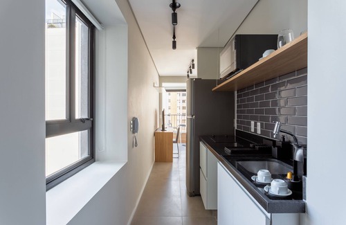 Vila Nova Conceicao Apartment | Charlie Itaim Bueno Brandão