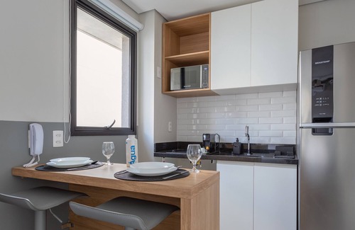 Vila Nova Conceicao Apartment | Charlie Itaim Bueno Brandão