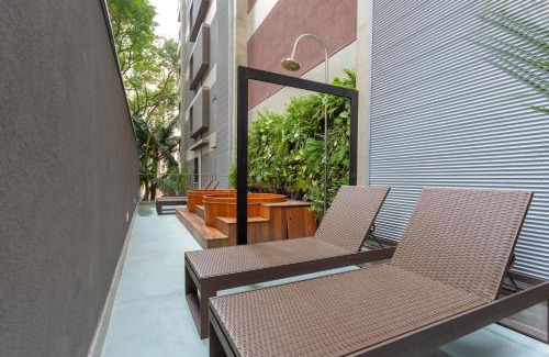 Vila Nova Conceicao Apartment | Charlie Itaim Bueno Brandão