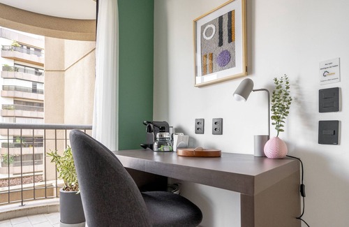 Itaim Bibi Apartment | Charlie Jerônimo da Veiga