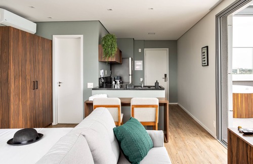 Sao Paulo Apartment | Charlie Jockey Pinheiros