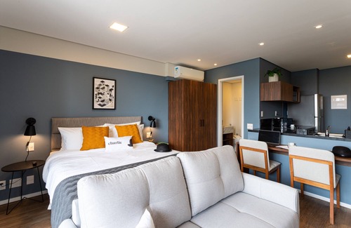 Sao Paulo Apartment | Charlie Jockey Pinheiros