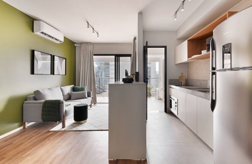 Vila Nova Conceicao Apartment | Charlie NUN Itaim