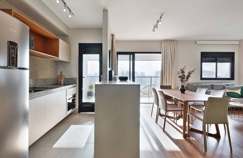 Vila Nova Conceicao Apartment | Charlie NUN Itaim