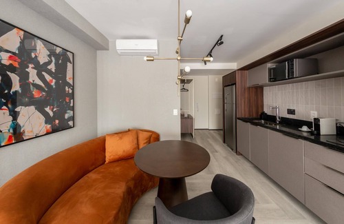 Sao Paulo Apartment | Charlie On The Parc Ibirapuera Hotel