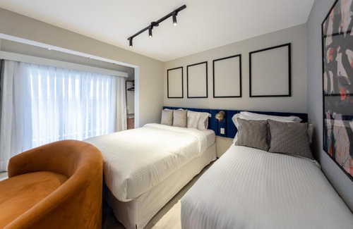 Sao Paulo Hotel | Charlie On The Parc Ibirapuera Hotel