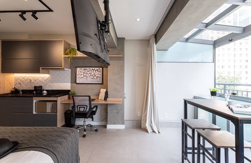 Indianopolis Apartment | Charlie Vitrali Moema