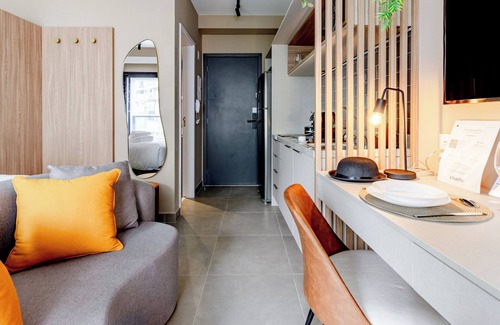 Indianopolis Apartment | Charlie Window Moema
