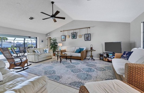 Charlotte Harbor Villa | Charlotte Harbor 3B2B Villa #830