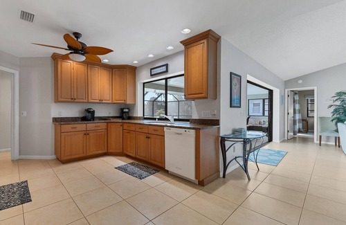 Charlotte Harbor Villa | Charlotte Harbor 3B2B Villa #830