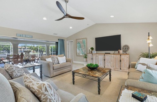 Charlotte Harbor Villa | Charlotte Harbor Area 3BR 2BA Villa. #1588