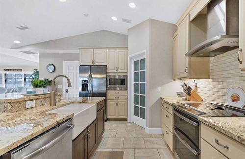 Charlotte Harbor Villa | Charlotte Harbor Area 3BR 2BA Villa. #1588