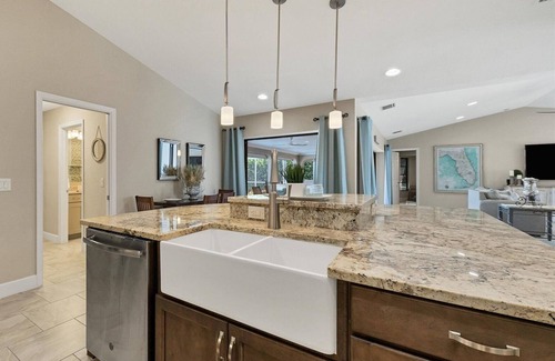 Charlotte Harbor Villa | Charlotte Harbor Area 3BR 2BA Villa. #1588