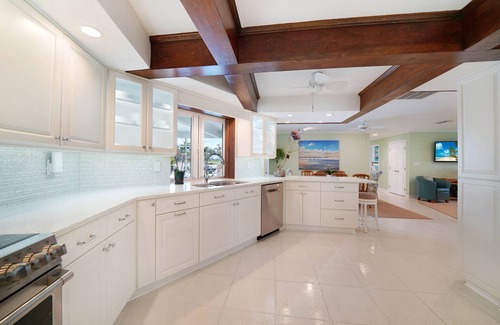Edgewater House | Charlotte House Waterfront Getaway - 3 Min Walk to the Beach!