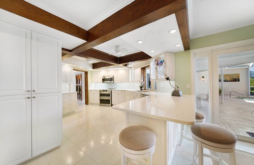 Edgewater House | Charlotte House Waterfront Getaway - 3 Min Walk to the Beach!