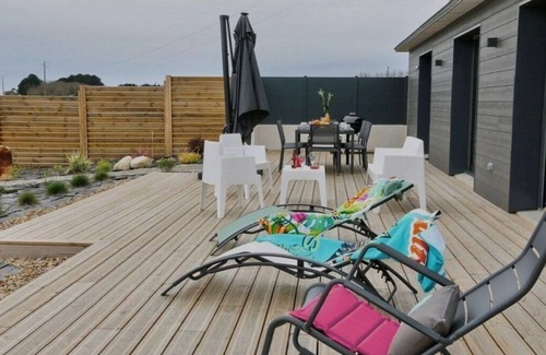 Guiler-sur-Goyen House | Charlotte Ty-touz, Gîte Avec Piscine Intérieure,chauffée et Privative