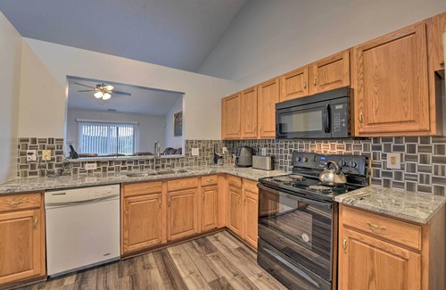 Charlotte House | Charlotte Vacation Rental - 15 Mi to Downtown
