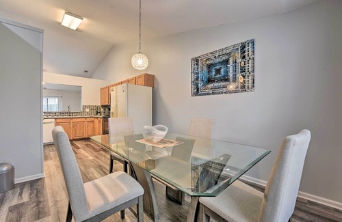 Charlotte House | Charlotte Vacation Rental - 15 Mi to Downtown