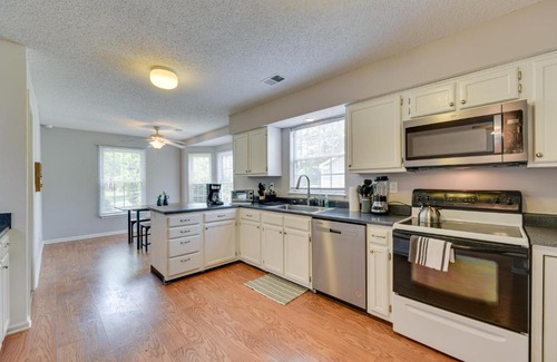 Charlotte House | Charlotte Vacation Rental Near Motor Speedway!