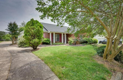 Charlotte House | Charlotte Vacation Rental Near Motor Speedway!