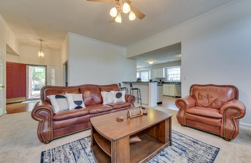 Charlotte House | Charlotte Vacation Rental Near Motor Speedway!