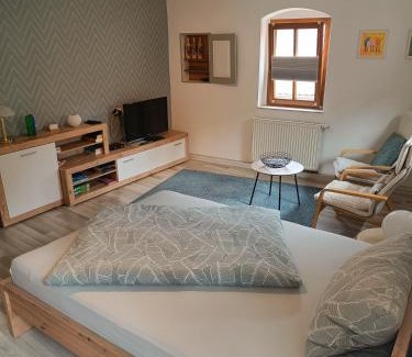 Volkach Apartment | Charlys Ferienhaus (ALTSTADT VOLKACH)